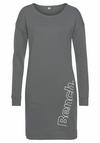Bench Sweatkleid Jerseykleid Damen - stone-wei&szlig;