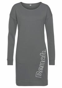 Bench Sweatkleid Jerseykleid Damen - stone-wei&szlig;