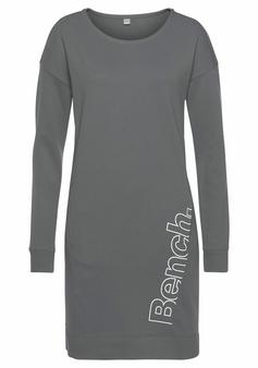 Bench Sweatkleid Jerseykleid Damen stone-weiß