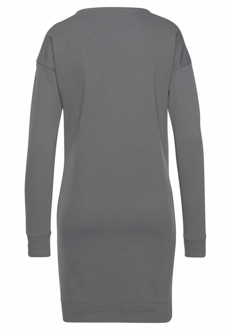 Bench Bench Sweatkleid Jerseykleid Damen - stone-wei&szlig; - 0 | SportScheck