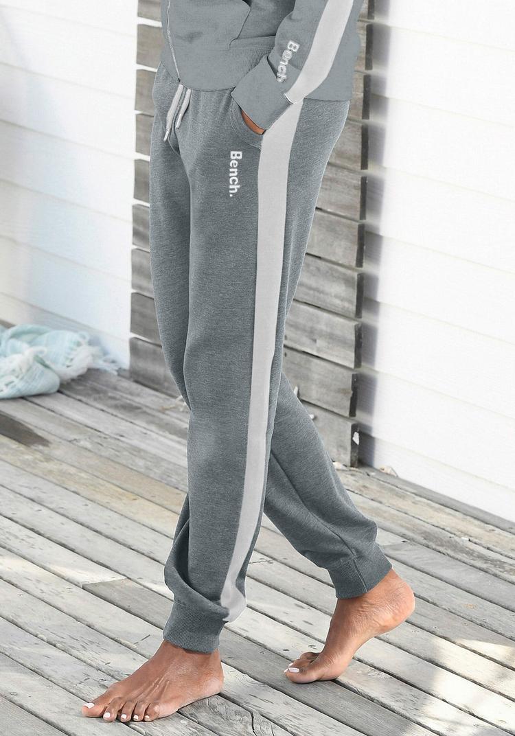 Bench Bench Sweathose Sweathose Damen - stone-wei&szlig; - 0 | SportScheck