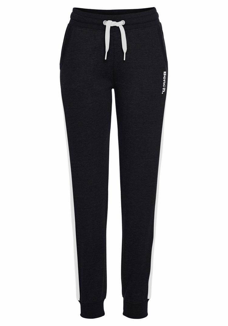 Bench Bench Sweathose Sweathose Damen - schwarz-wei&szlig; - 0 | SportScheck