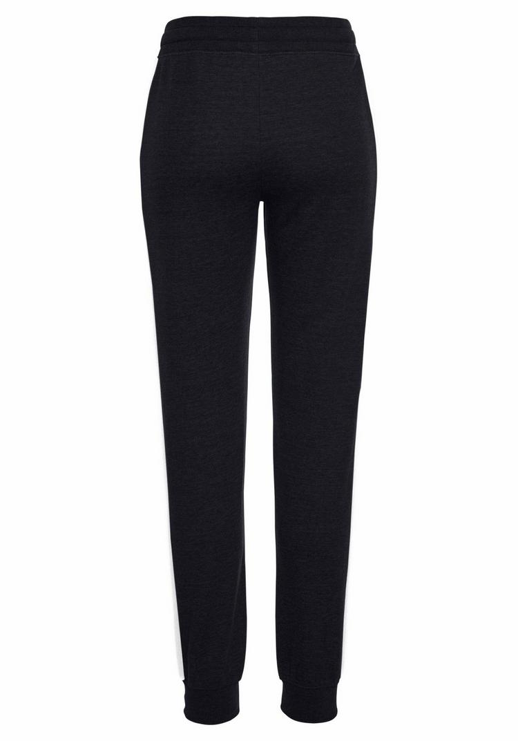 Bench Bench Sweathose Sweathose Damen - schwarz-wei&szlig; - 0 | SportScheck