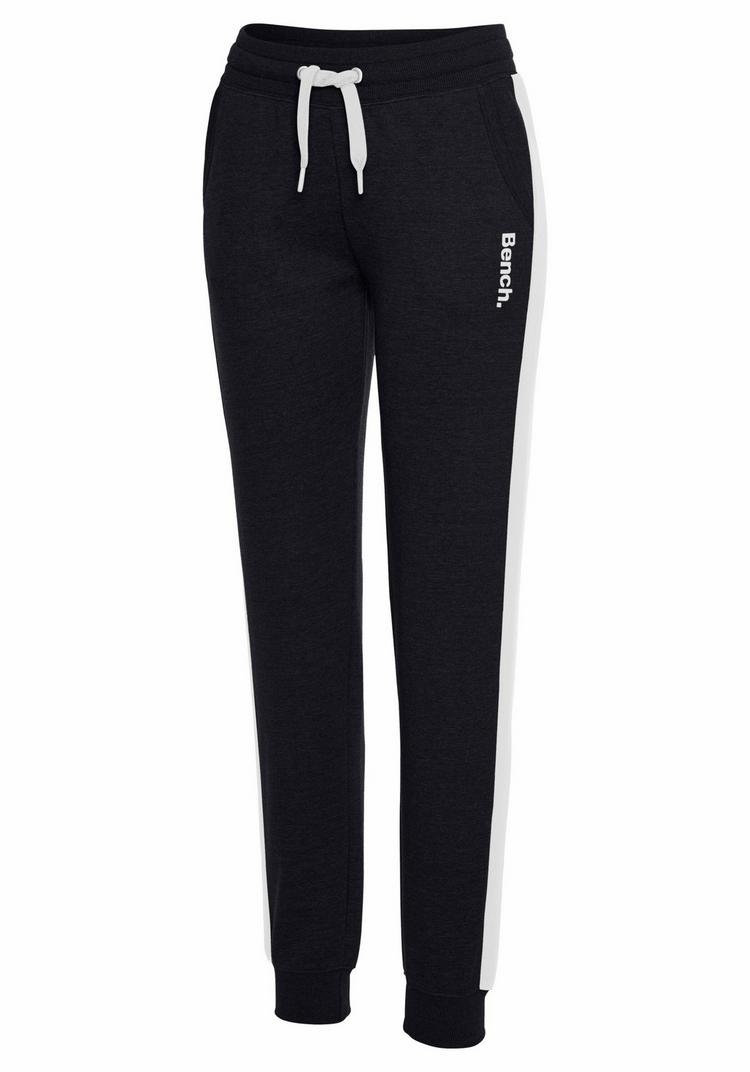 Bench Bench Sweathose Sweathose Damen - schwarz-wei&szlig; - 0 | SportScheck