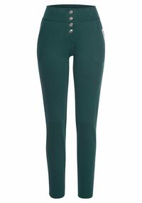 Bench Sweathose Sweathose Damen - dunkelgr&uuml;n