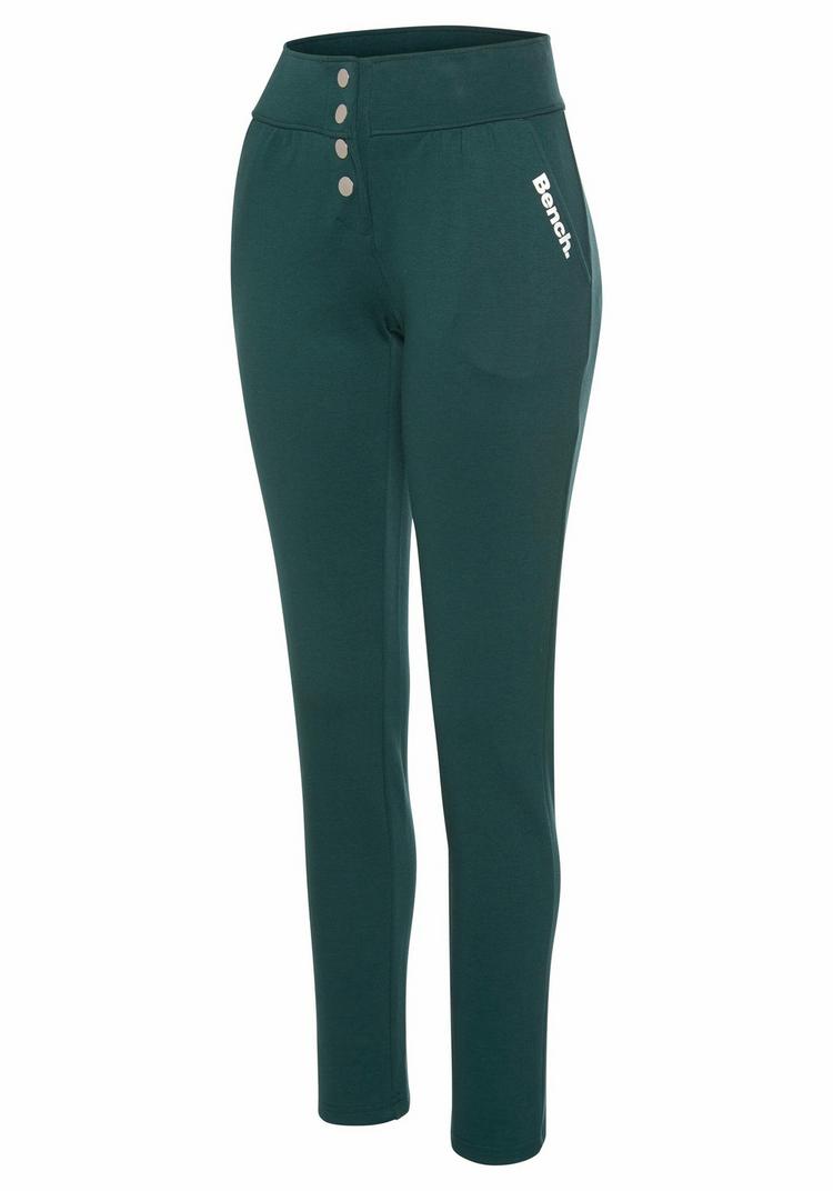 Bench Bench Sweathose Sweathose Damen - dunkelgr&uuml;n - 0 | SportScheck