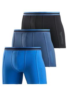 Bench Langer Boxer Boxershorts Herren blau schwarz marine