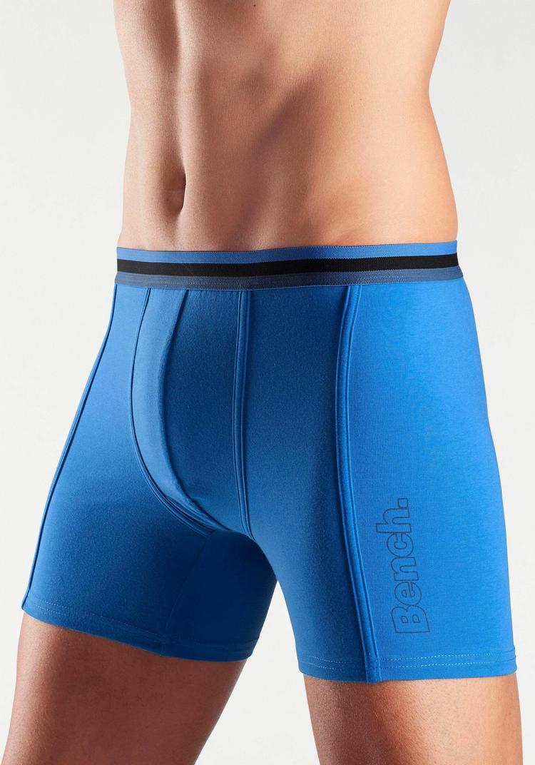 Bench Bench Langer Boxer Unterhose Herren - blau - schwarz - marine - 0 | SportScheck