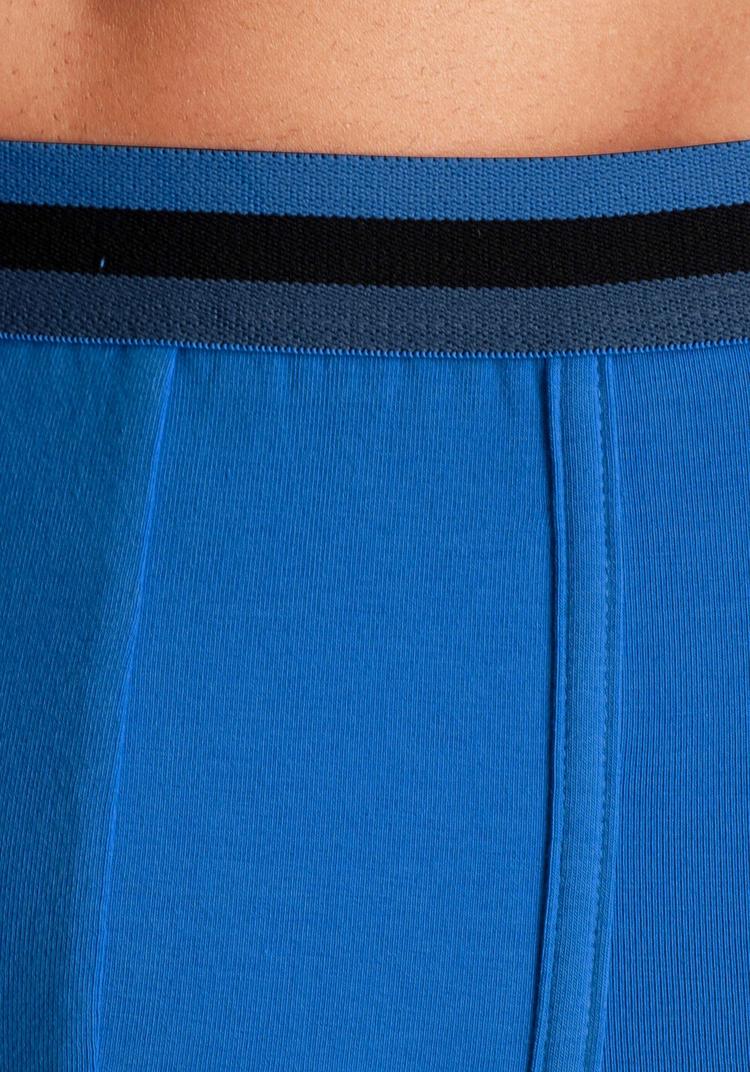 Bench Bench Langer Boxer Unterhose Herren - blau - schwarz - marine - 3 | SportScheck