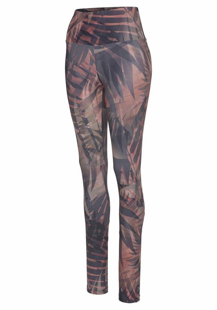 LASCANA Active LASCANA Active Leggings Leggings Damen - gemustert-braun-beige-grau - 0 | SportScheck