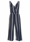 Lascana Culotte-Overall Overall Damen - marine-wei&szlig;-gestreift