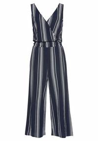 Lascana Culotte-Overall Overall Damen - marine-wei&szlig;-gestreift
