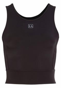 LASCANA Active Funktionsshirt Funktionsshirt Damen schwarz
