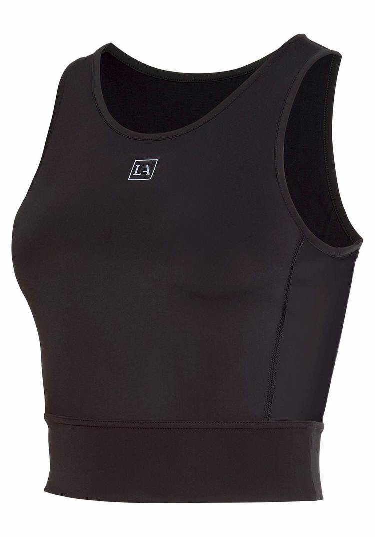 LASCANA Active LASCANA Active Funktionsshirt Funktionsshirt Damen - schwarz - 2 | SportScheck