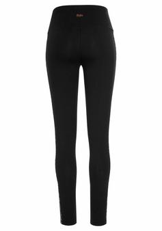 Buffalo Leggings Leggings Damen schwarz-gemustert