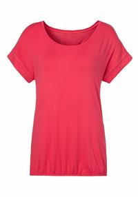 Vivance Kurzarmshirt T-Shirt Damen - koralle