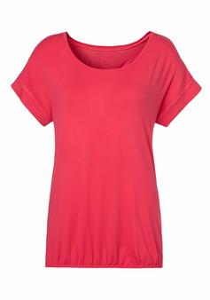 Vivance Kurzarmshirt T-Shirt Damen koralle