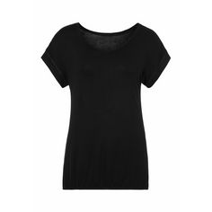 Vivance T-Shirt T-Shirt Damen schwarz