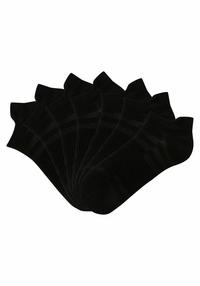 LASCANA Active Sneakersocken Socken Damen - schwarz