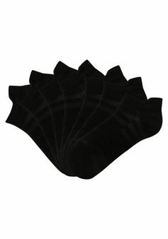LASCANA Active Sneakersocken Freizeitsocken Damen schwarz