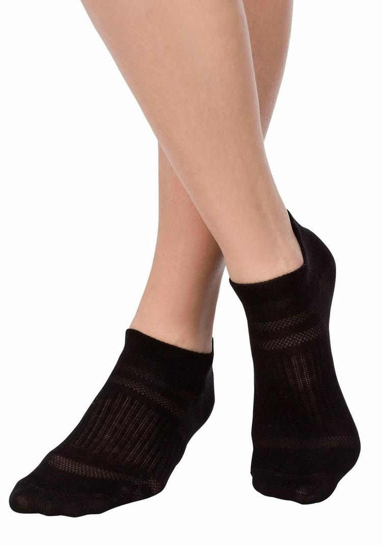 LASCANA Active LASCANA Active Sneakersocken Socken Damen - schwarz - 2 | SportScheck