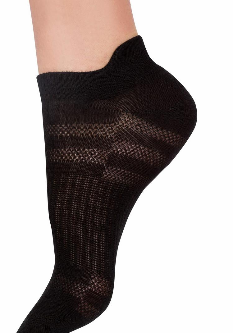 LASCANA Active LASCANA Active Sneakersocken Socken Damen - schwarz - 3 | SportScheck