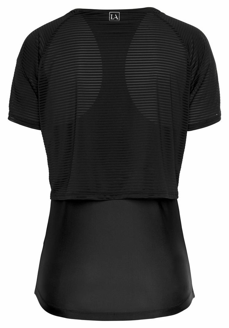 LASCANA Active LASCANA Active Funktionsshirt Funktionsshirt Damen - schwarz - 0 | SportScheck