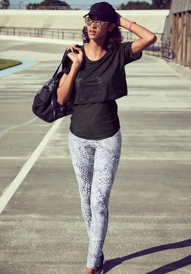 LASCANA Active LASCANA Active Funktionsshirt Funktionsshirt Damen - schwarz - 0 | SportScheck