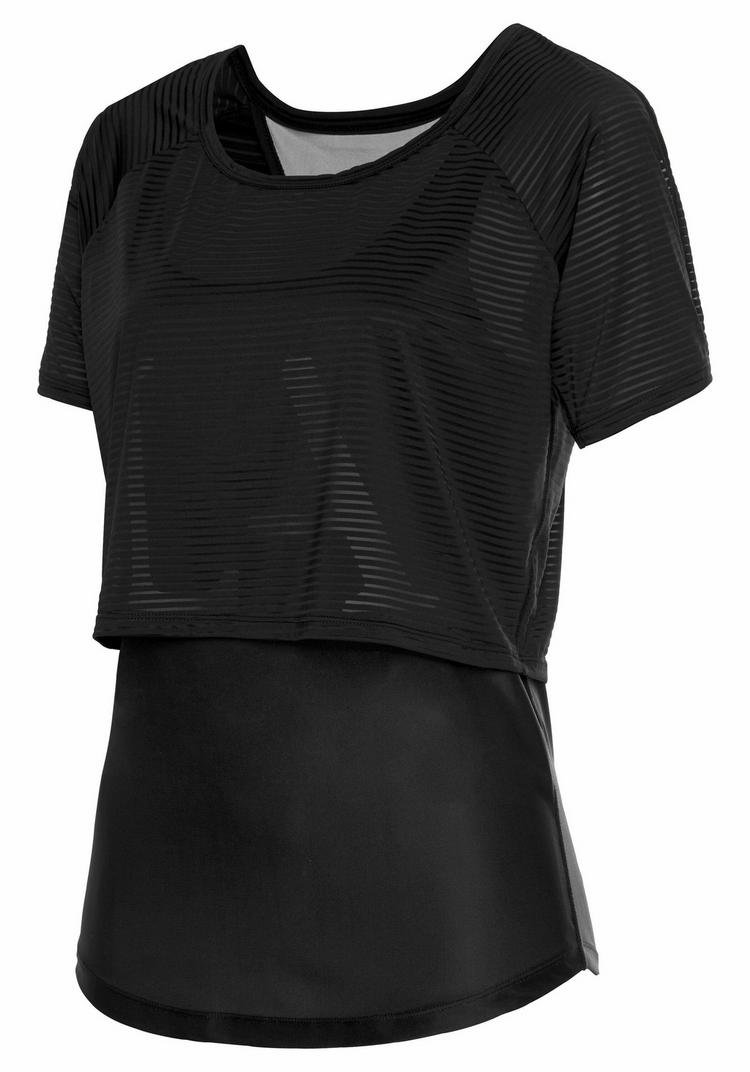 LASCANA Active LASCANA Active Funktionsshirt Funktionsshirt Damen - schwarz - 2 | SportScheck