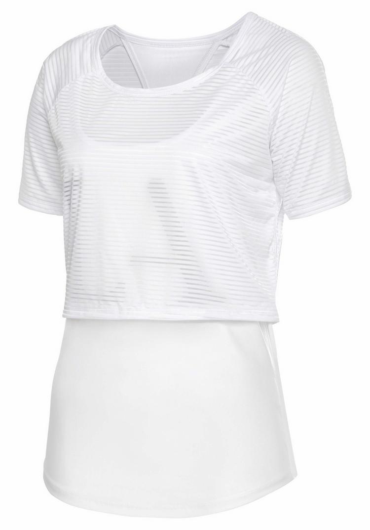LASCANA Active LASCANA Active Funktionsshirt Funktionsshirt Damen - wei&szlig; - 2 | SportScheck