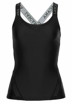 LASCANA Active Funktionsshirt Funktionsshirt Damen schwarz