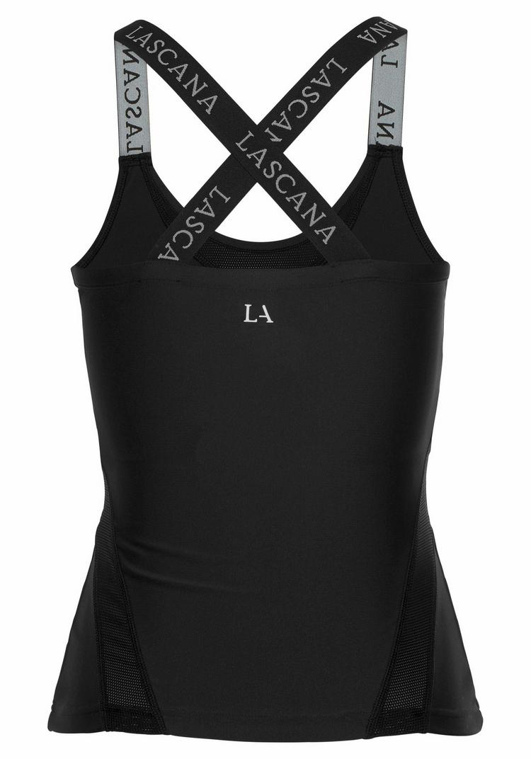 LASCANA Active LASCANA Active Funktionsshirt Funktionsshirt Damen - schwarz - 0 | SportScheck