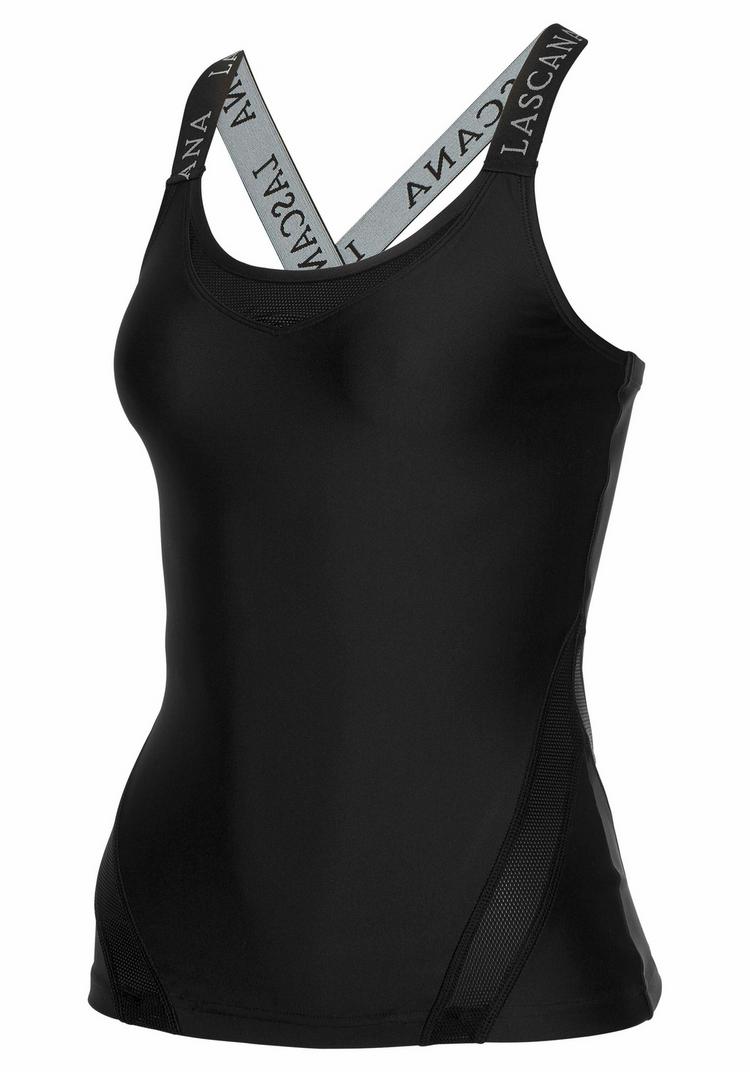 LASCANA Active LASCANA Active Funktionsshirt Funktionsshirt Damen - schwarz - 3 | SportScheck