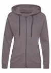 LASCANA Active Trainingsjacke Trainingsjacke Damen - stone