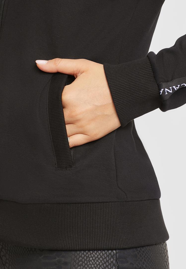 LASCANA Active LASCANA Active Trainingsjacke Trainingsjacke Damen - schwarz - 0 | SportScheck