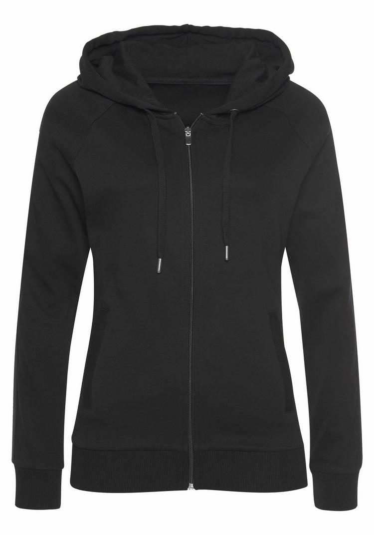 LASCANA Active LASCANA Active Trainingsjacke Trainingsjacke Damen - schwarz - 2 | SportScheck