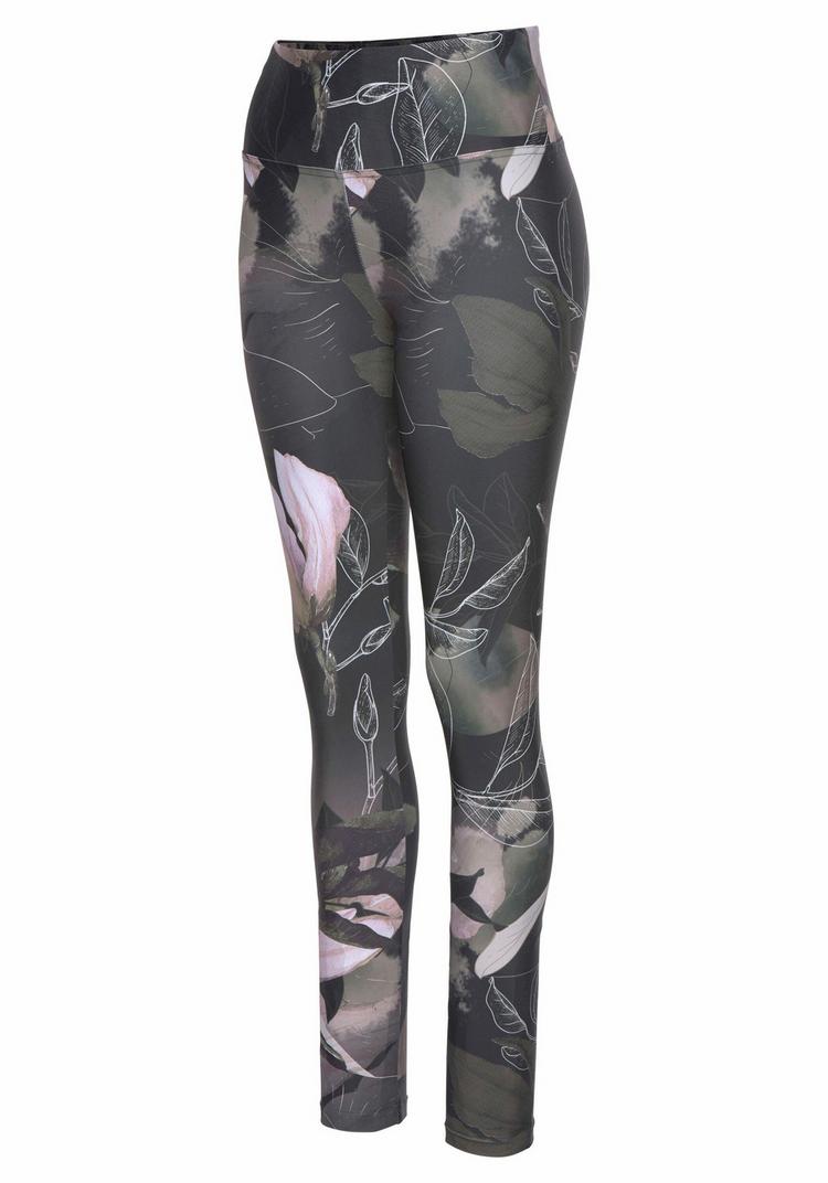 LASCANA Active LASCANA Active Leggings Leggings Damen - gemustert-khaki-hellrosa - 3 | SportScheck