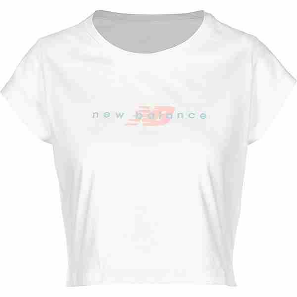NEW BALANCE WT01511 T-Shirt Damen weiß