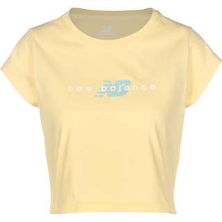 NEW BALANCE WT01511 T-Shirt Damen gelb