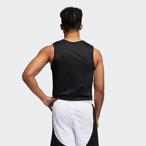 adidas Synthetik N3XT L3V3L Prime Game Trikot in Schwarz für Herren Herren Bekleidung T-Shirts Ärmellose T-Shirts 