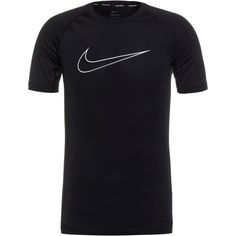 Nike Dri-Fit Pro Funktionsshirt Herren black-white