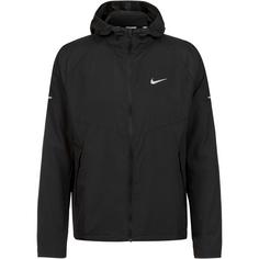 Nike RPL Miler Laufjacke Herren black-black-reflective silv