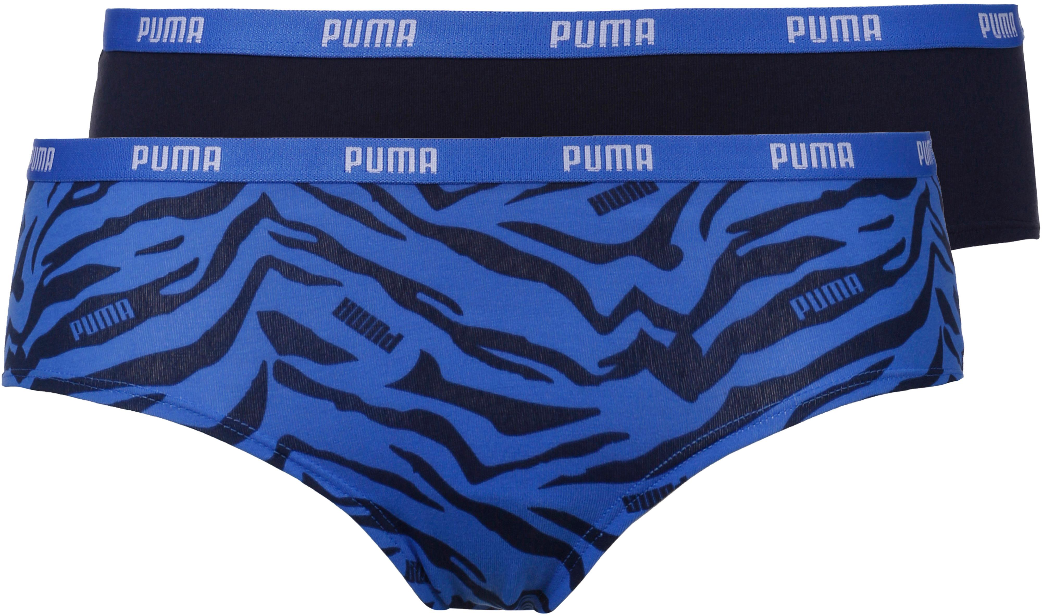 PUMA Unterhose Damen - blue
