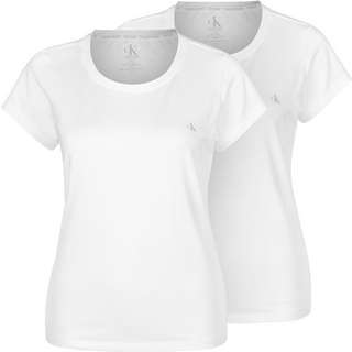Calvin Klein S/S Crew Neck 2PK W T-Shirt Damen weiß