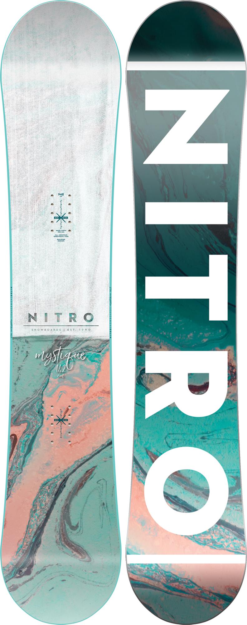 Image of Nitro Snowboards MYSTIQUE BRD All-Mountain Board Damen