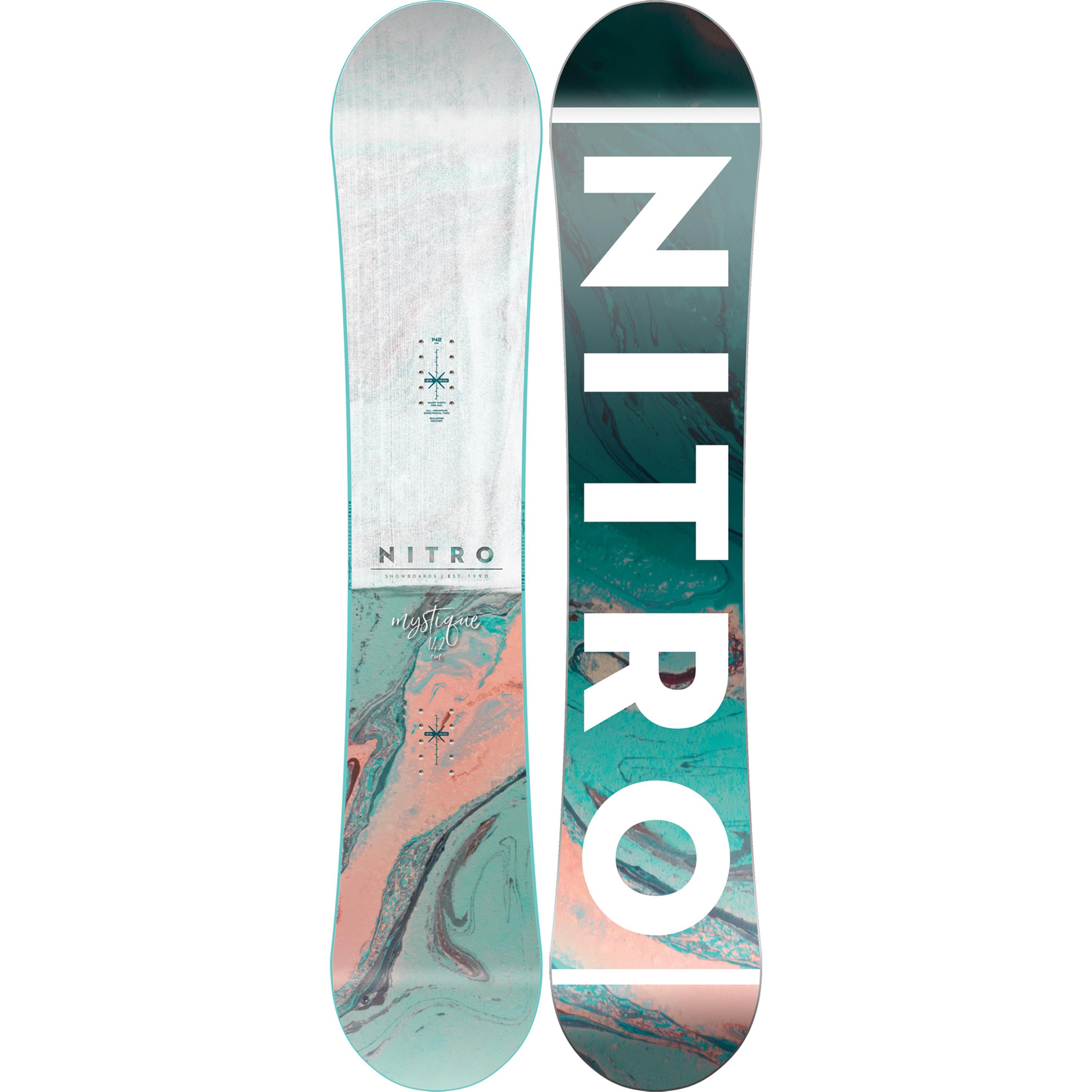 Image of Nitro Snowboards MYSTIQUE BRD All-Mountain Board Damen