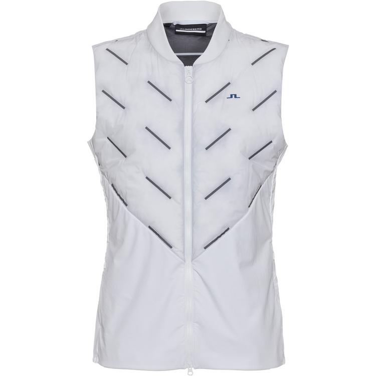 J.Lindeberg J.Lindeberg Shield Outdoorweste Damen - white - 0 | SportScheck