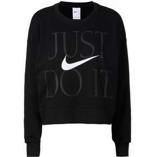 Nike Dri-FIT Get Fit Sweatshirt Damen black-white