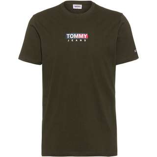 Tommy Hilfiger Entry T-Shirt Herren dark olive