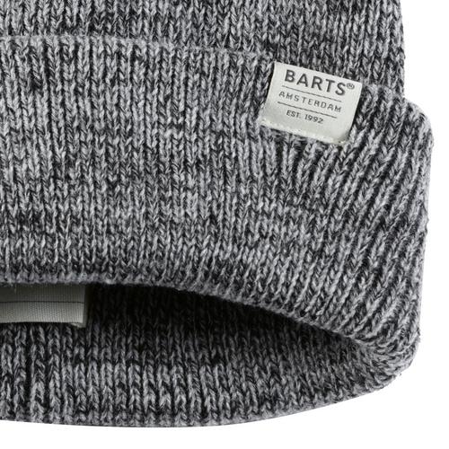 Rückansicht von Barts KINABALU Beanie Kinder heather grey